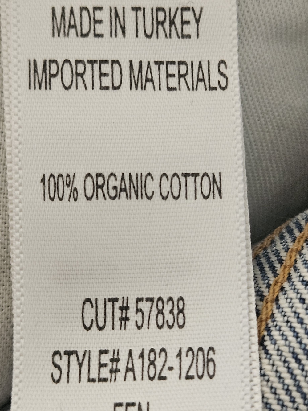 AGOLDE Fen High Rise Distressed Jeans Size 27 100% Organic Cotton - Picture 8 of 8